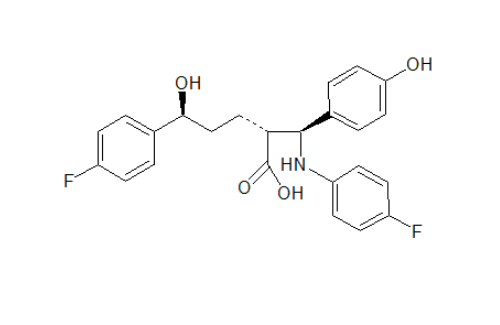 Ezetimibe Azetidinone Ring-Opened Impurity